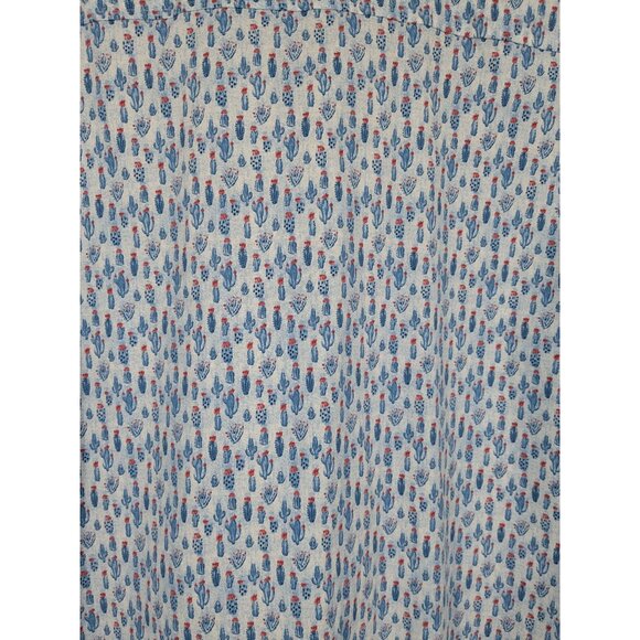 Pronto Uomo Button Up Shirt Men Size XL Allover Cactus Print Casual Preppy Boho - Picture 4 of 8